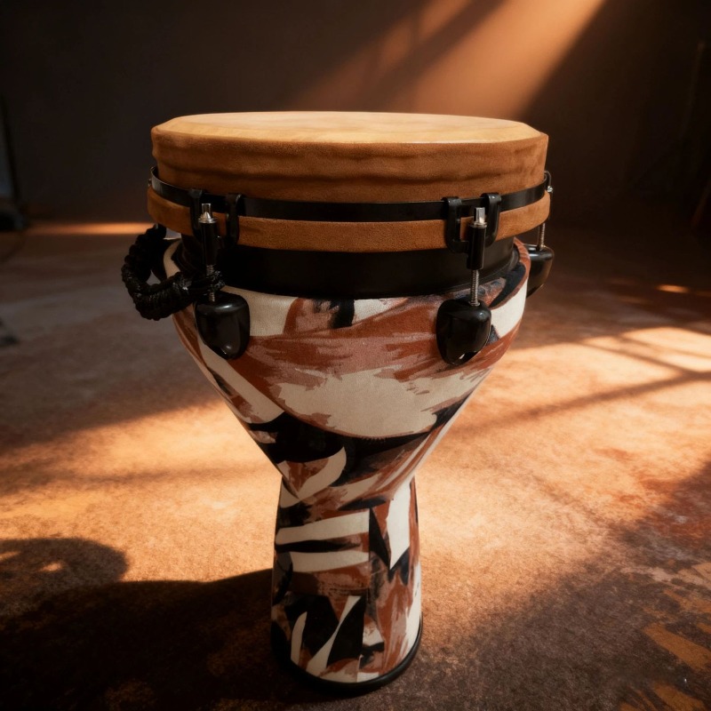 Drum Afrika baru berukuran 12  - Musical Instrument African ulasan dan harga