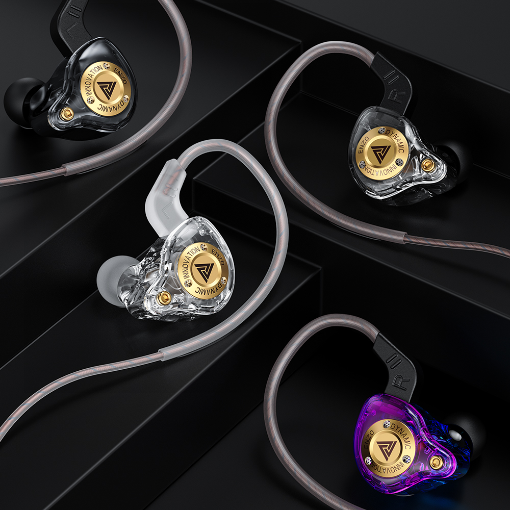 QKZ 15D Earphone Drive Dinamis - L Musical Instrument ulasan dan harga
