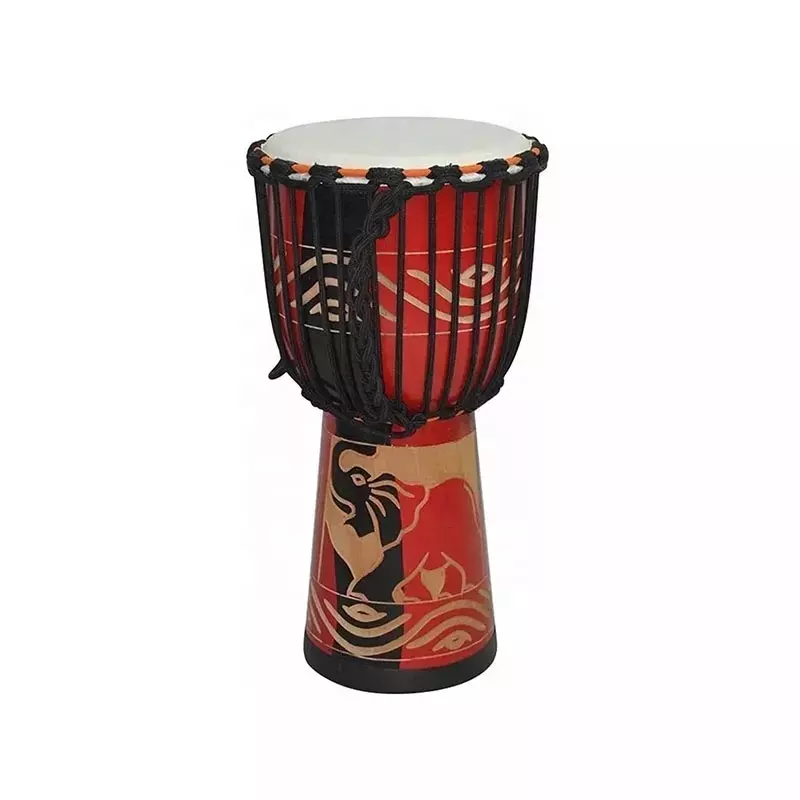 Drum Djembe Afrika Ukuran Dewa - Musical Instrument African ulasan dan harga