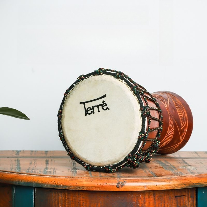 Drum Afrika Kecil untuk Pemula - Musical Instrument African ulasan dan harga