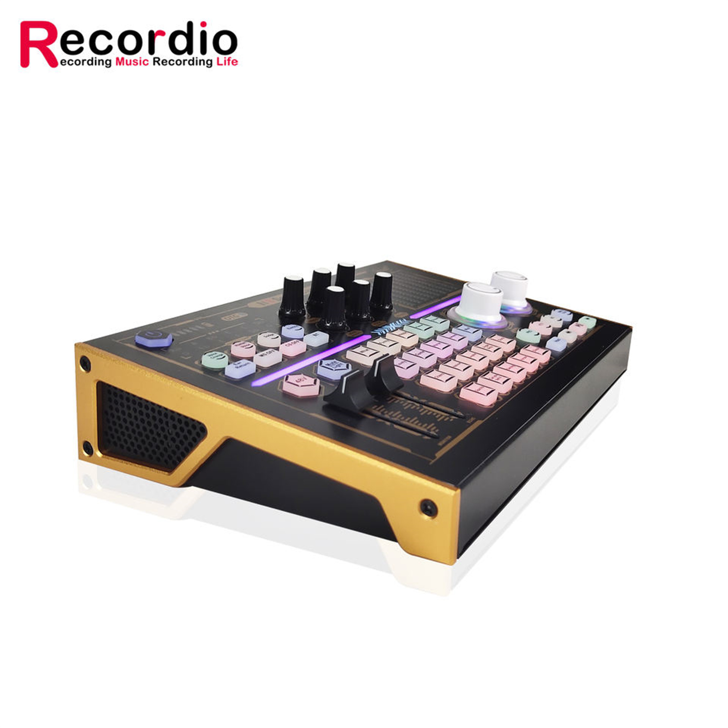 GAX-N8 Set Mixer Kartu Suara S - Musical Instrument Recorder ulasan dan harga