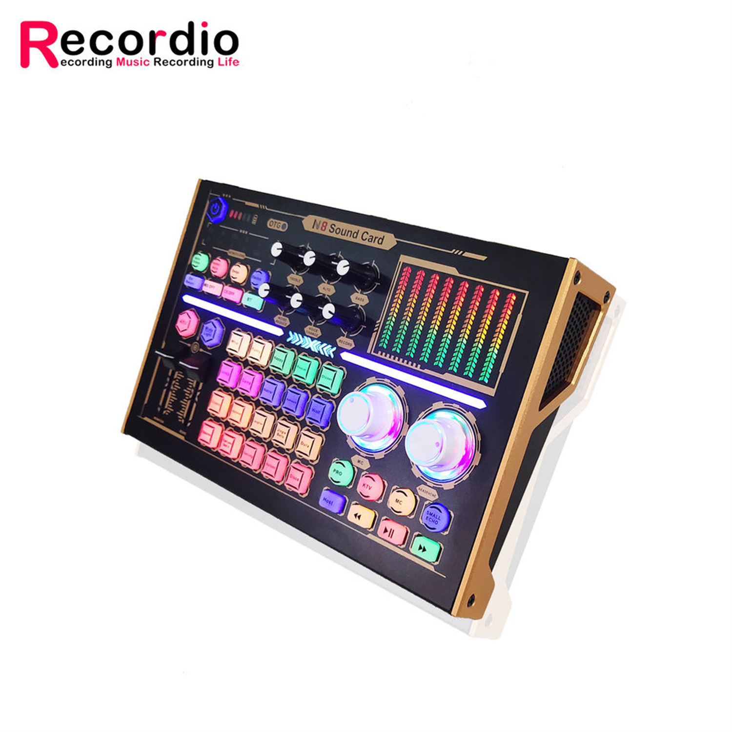 GAX-N8 Set Mixer Kartu Suara S - Musical Instrument Recorder ulasan dan harga