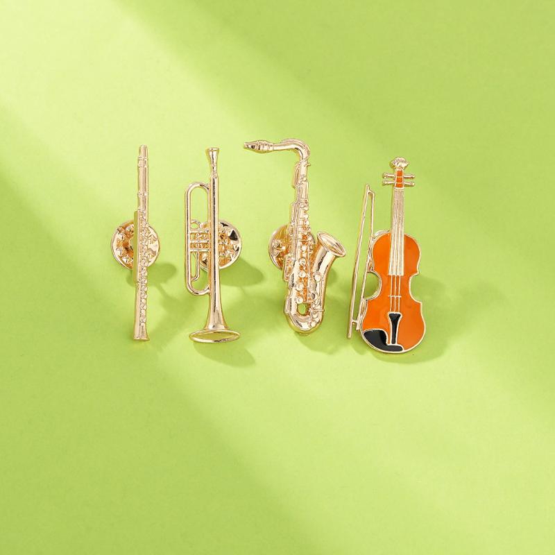 1 Buah Bros Enamel Instrumen M - Musical Instrument In Orchestra ulasan dan harga
