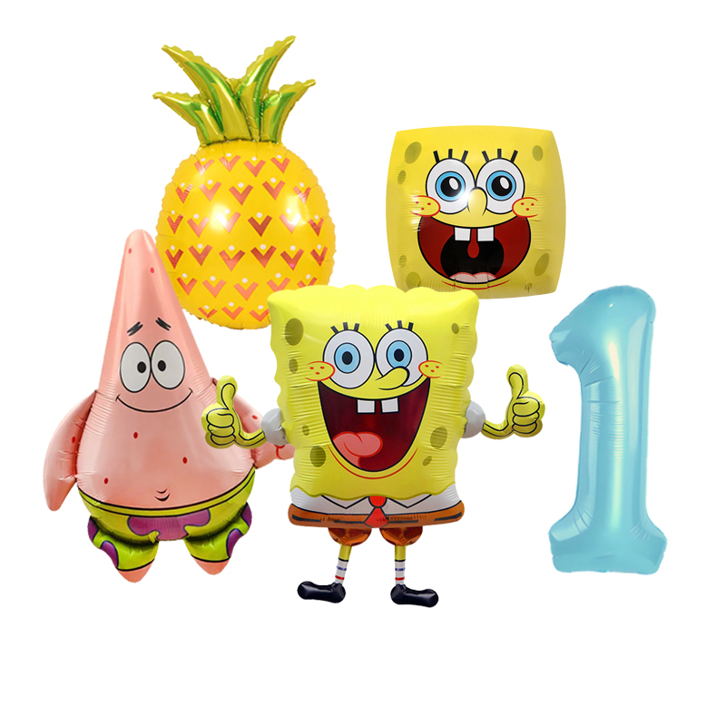 Perlengkapan Balon Tema Sponge - Musical Instrument Gong ulasan dan harga