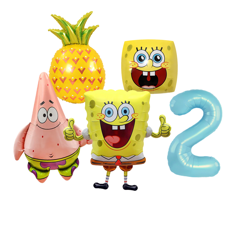 Perlengkapan Balon Tema Sponge - Musical Instrument Gong ulasan dan harga