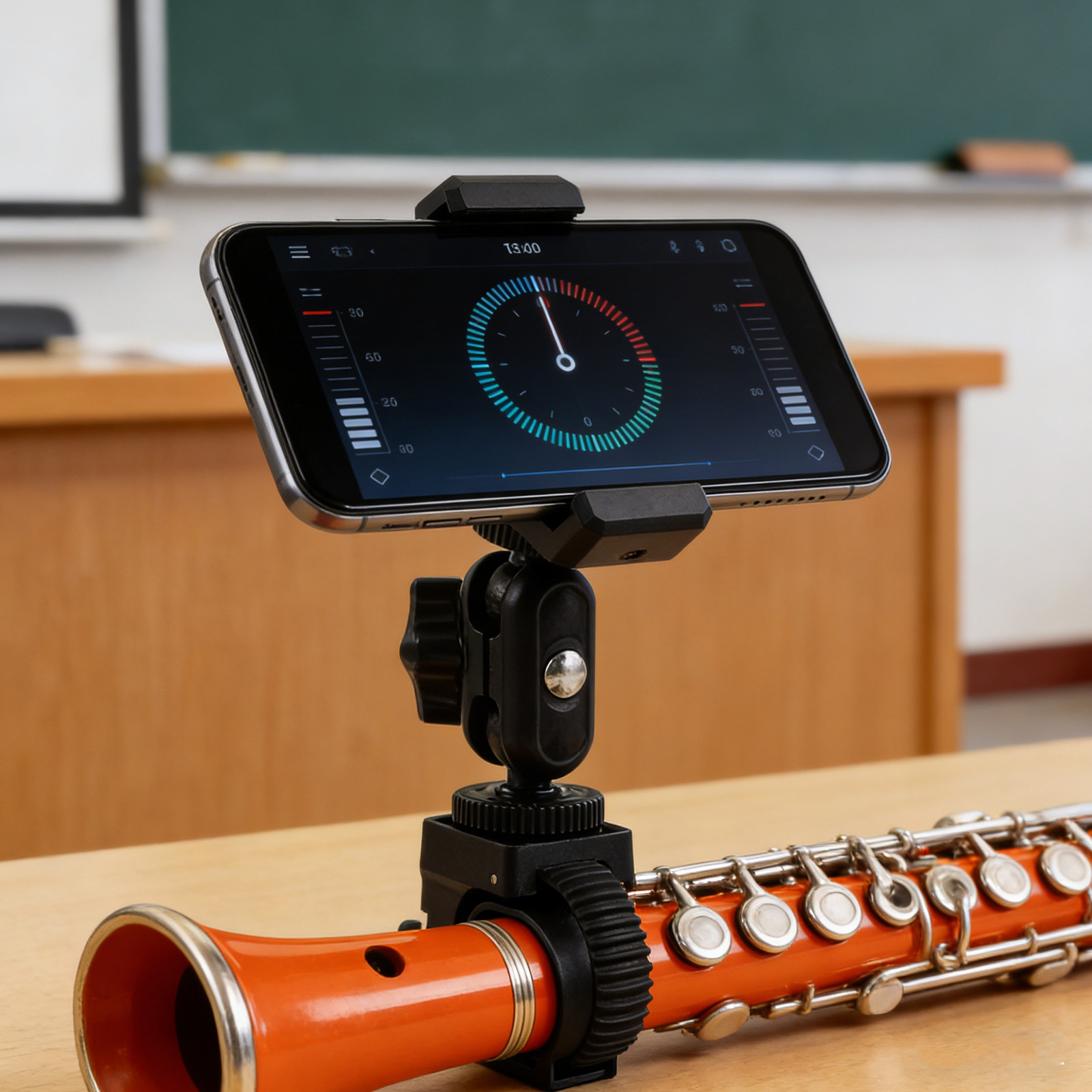 Penjepit Ponsel Saxophone yang - Musical Instrument Online ulasan dan harga