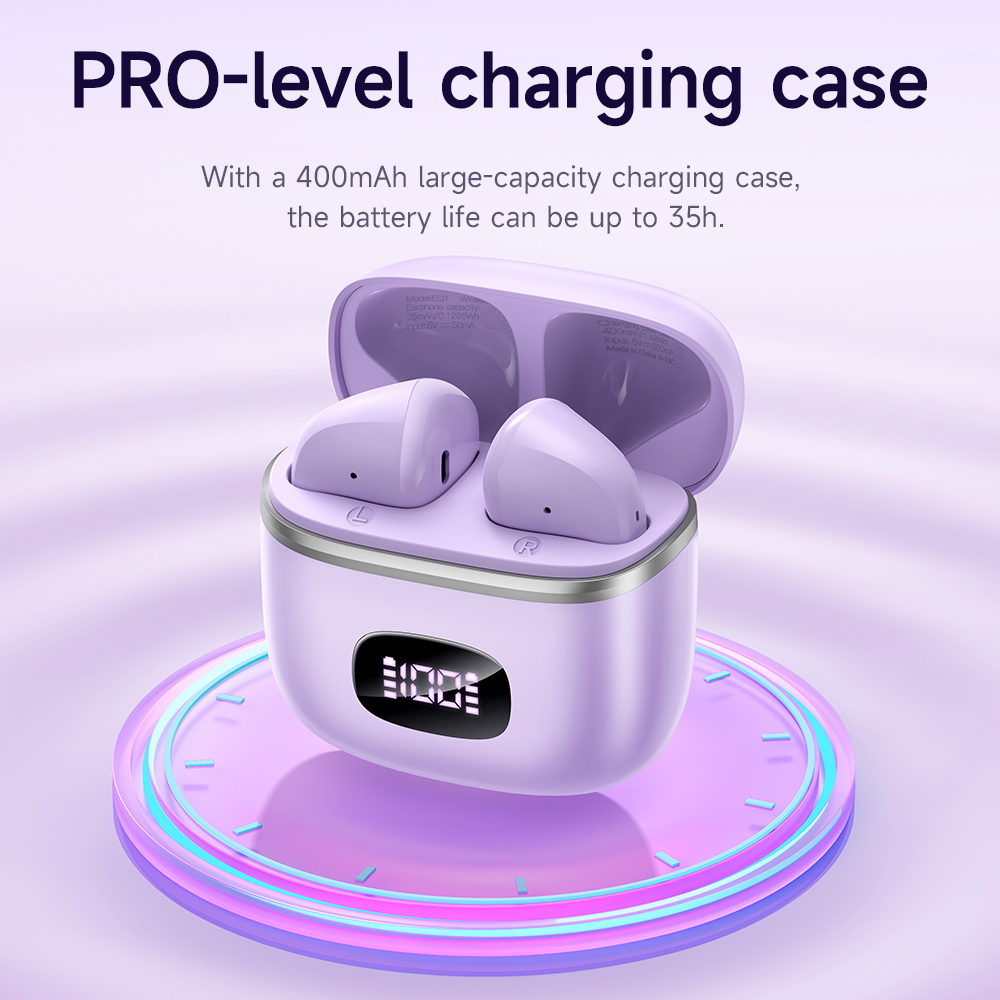 HOCO EQ1 Earphone Bluetooth 5. - L Musical Instrument ulasan dan harga