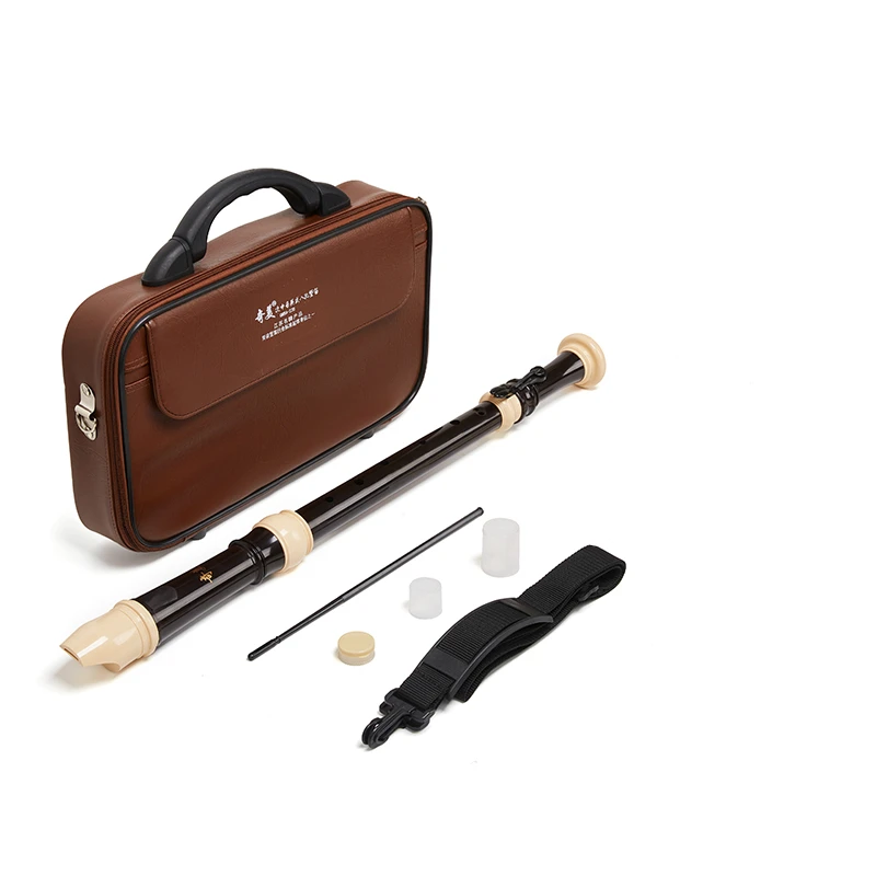 Qimei Baroque Tenor Clarinet 8 - Musical Instrument Recorder ulasan dan harga