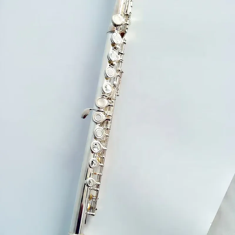 Seruling Perak Berlapis 16 17  - Musical Instrument In Orchestra ulasan dan harga