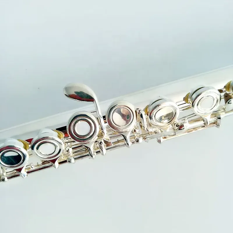 Seruling Perak Berlapis 16 17  - Musical Instrument In Orchestra ulasan dan harga