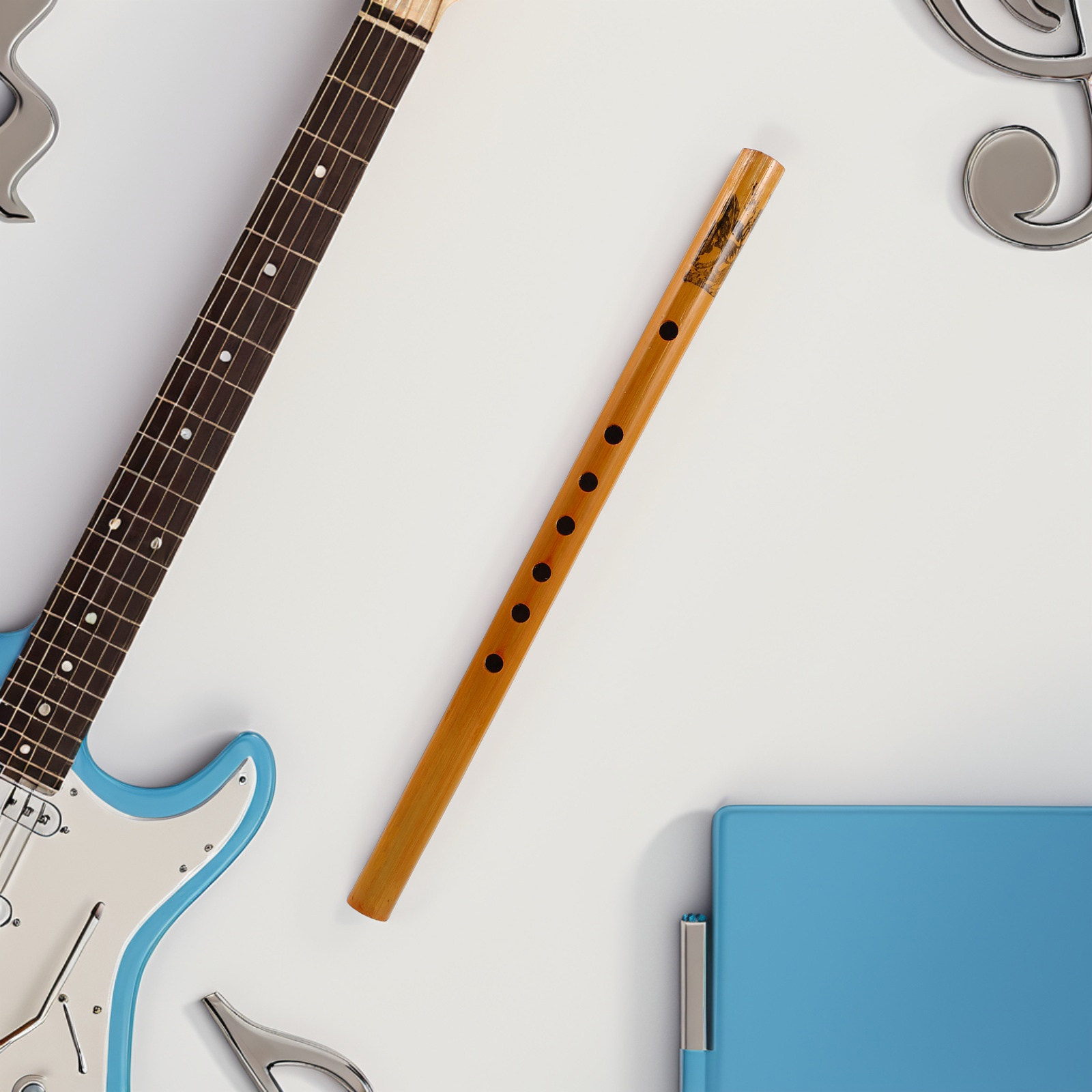 Seruling Bambu Vertikal untuk  - Musical Instrument Recorder ulasan dan harga