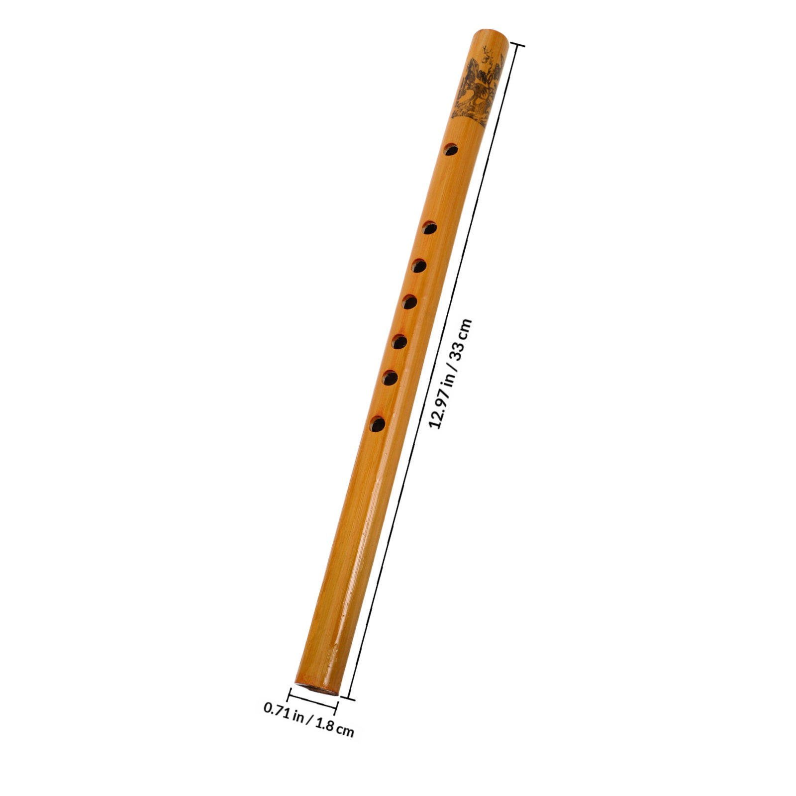 Seruling Bambu Vertikal untuk  - Musical Instrument Recorder ulasan dan harga