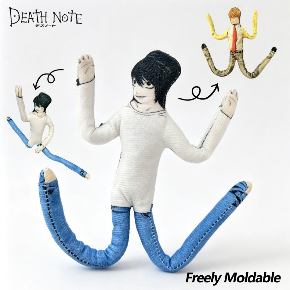 Boneka Abstrak Anime Death Not - L Musical Instrument ulasan dan harga