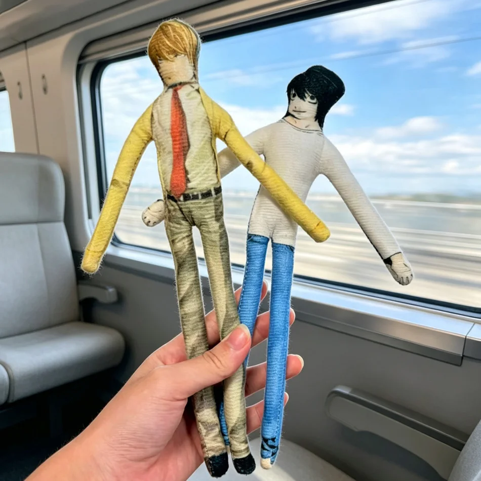 Boneka Abstrak Anime Death Not - L Musical Instrument ulasan dan harga