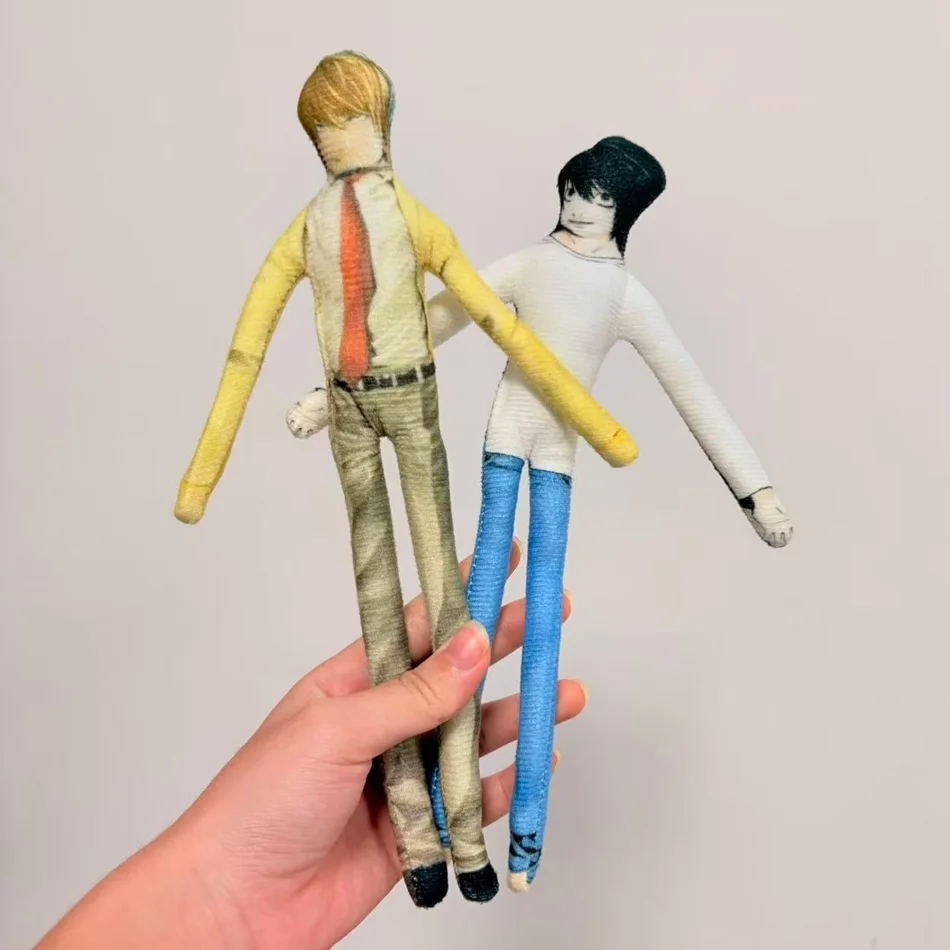 Boneka Abstrak Anime Death Not - L Musical Instrument ulasan dan harga