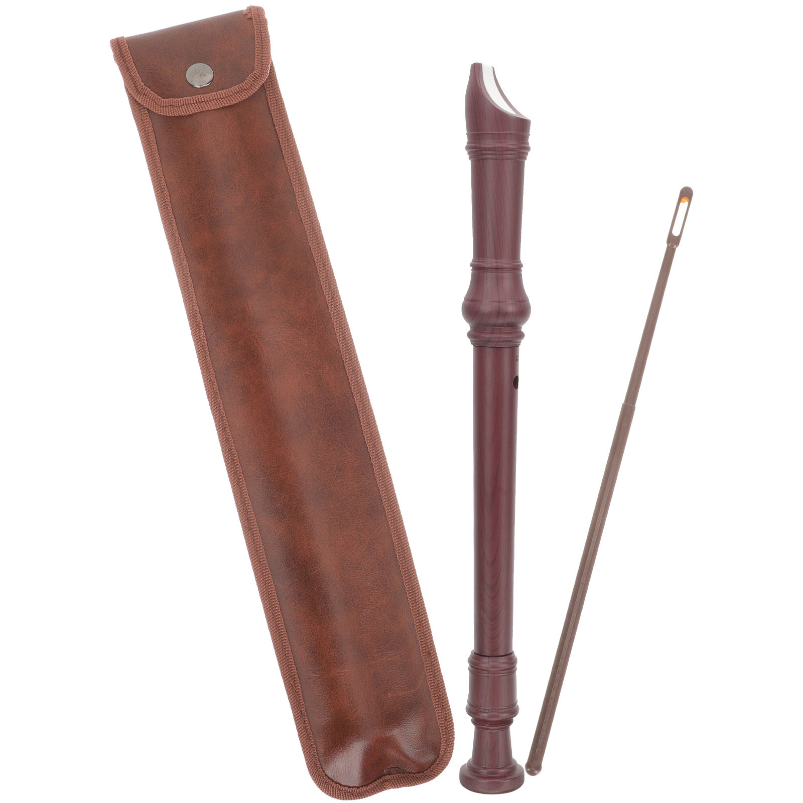 Rekorder Soprano 8 Lubang, Flu - Musical Instrument Recorder ulasan dan harga